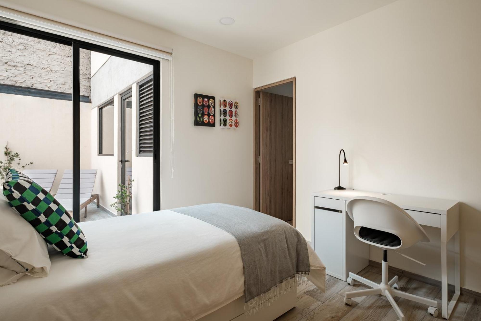 Polanco Luxury Suites Mexico City Exterior photo
